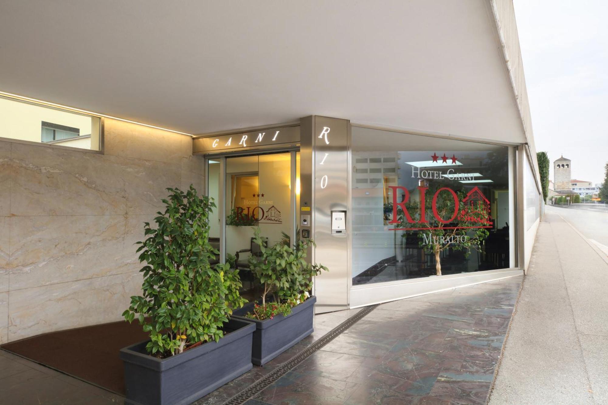 Hotel Rio Muralto Exteriör bild